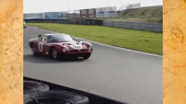 Автомобили-легенды.Bizzarrini 5300 GT Strada Coupe смотреть онлайн