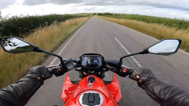 Bought My First Motorcycle! Ride Home From The Dealership On My 2022 Kawasaki Z650 | Beginner | POV
