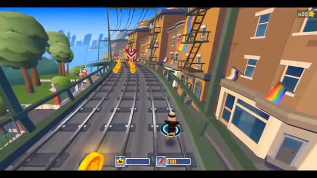 Subway Surfers no coins challenge 2:29|Subway surfers no coins challenge смотреть онлайн