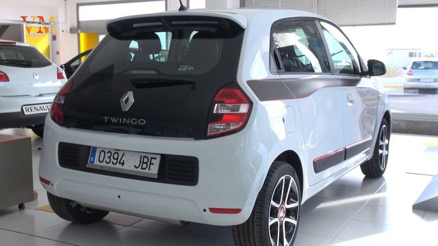 Presentacion Nuevo Renault Twingo 2015 смотреть онлайн