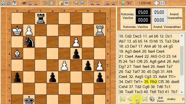 Anand Viswanathan and kotronias vasilios 0 1 25 смотреть онлайн
