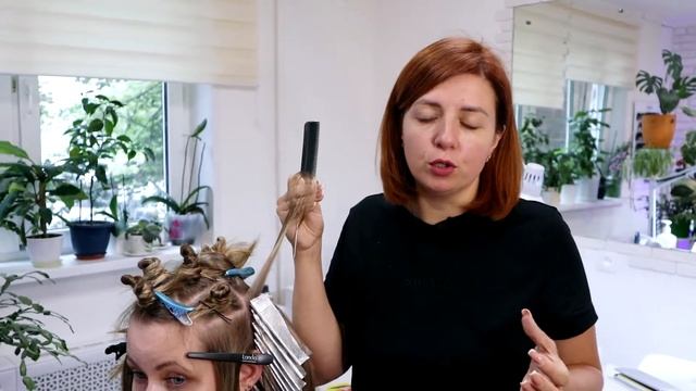 КАК ПРАВИЛЬНО ДЕЛАТЬ МЕЛИРОВАНИЕ ВОЛОС? Сложная техника окрашивания - ОБУЧЕНИЕ! смотреть онлайн