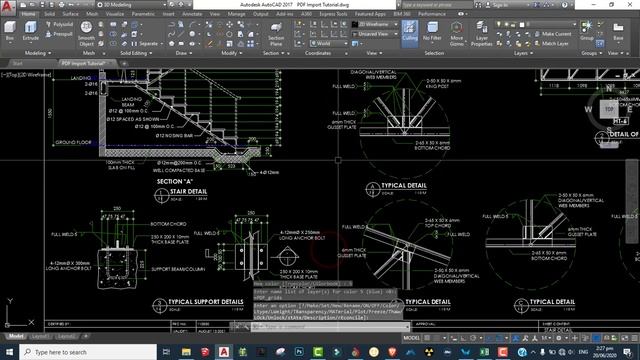 1:1 Scale-Convert PDF to AutoCAD Drawing смотреть онлайн
