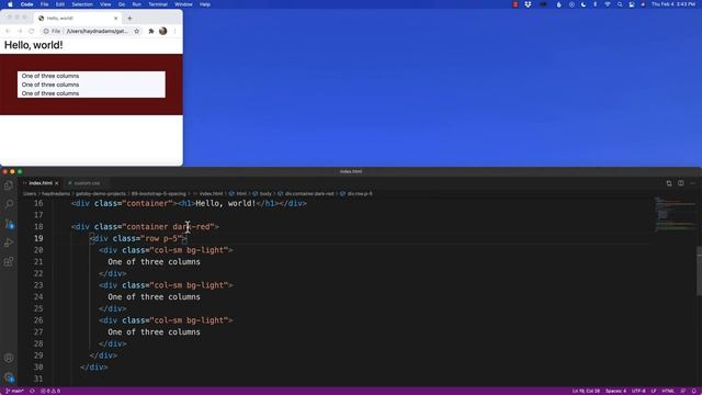 How does Bootstrap 5 Spacing work? // Bootstrap Spacing Explained смотреть онлайн