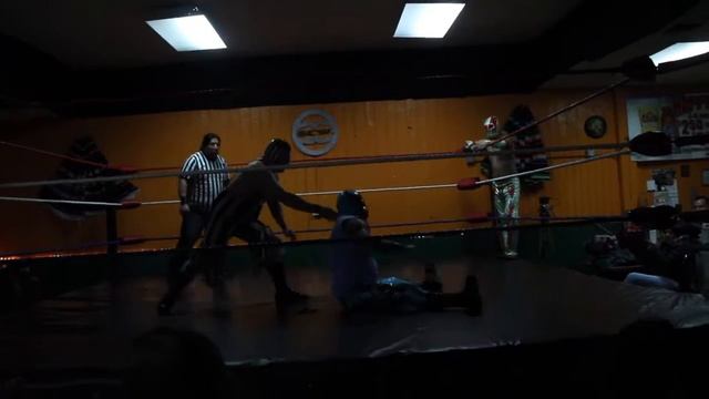 SCW 12.11.2016 - Megaboy and ??? vs Profugo and Polaris Jr смотреть онлайн