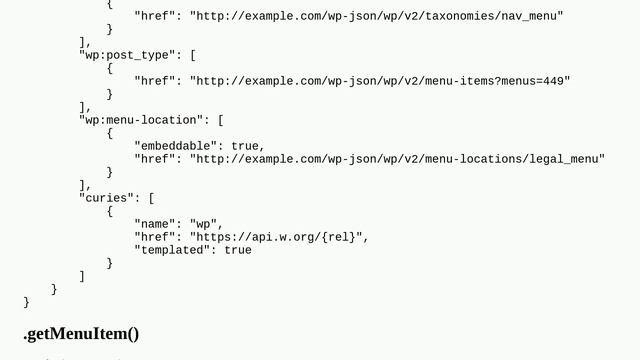 Get Menu Items from REST API (React) смотреть онлайн