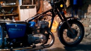 Ремонт иж планеты 5#7 Подключаем проводку на свет