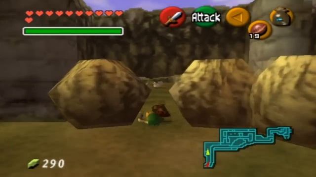 The Legend of Zelda Ocarina of Time - Part 31 - The Legendary Beans of Destiny смотреть онлайн