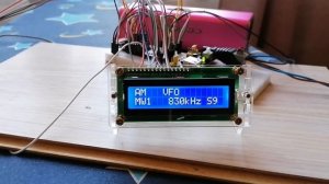 Arduino AM/FM/SW/LW радиоприемник.Si4735