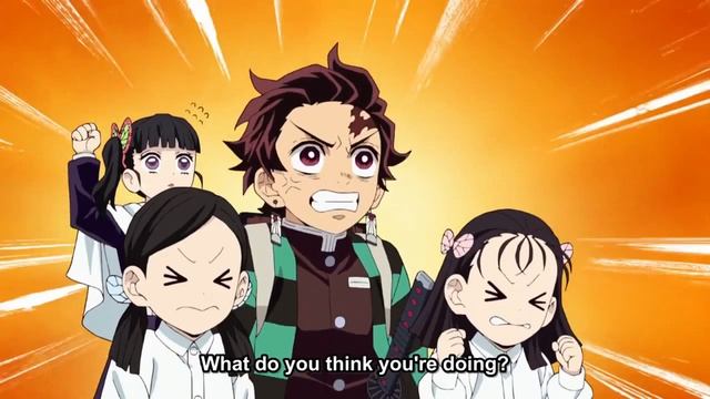 Uzui Pervertly Spanking Aoi Kanzaki, Tanjiro VS Uzui - Demon Slayer