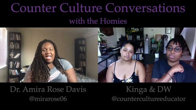 Black femme hood & Discourse in Social Media (PART 2)| Counter Culture Conversations with the Homie смотреть онлайн