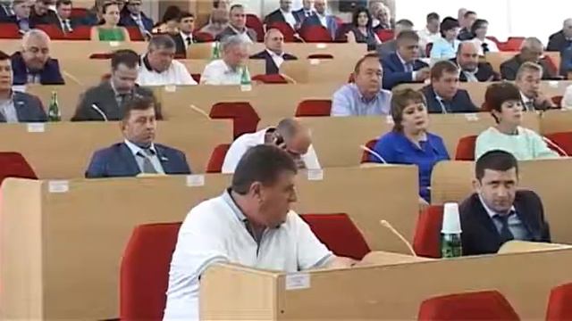 Назначение А.К. Тхакушинова на должность государственного советника РА МТВ 7.06.2017 смотреть онлайн