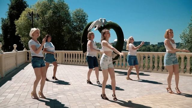 Выступление участниц СпецКурса "Танец за 8 занятий" | Танцы в Подольске смотреть онлайн