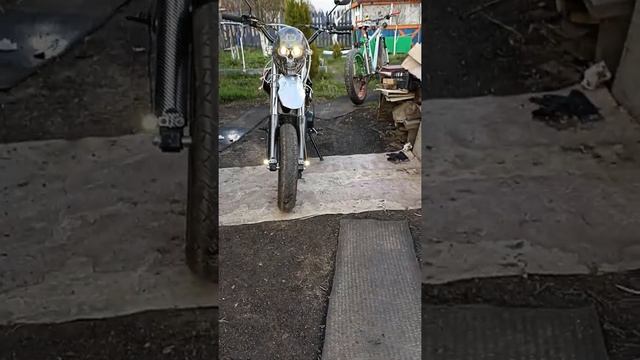 фара из китайской маски готова теперь осталась отрегулировать свет смотреть онлайн
