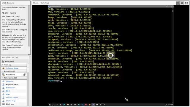 Exploring CF Modules & the CLI смотреть онлайн