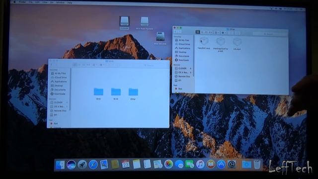 Хакинтош, подробная установка