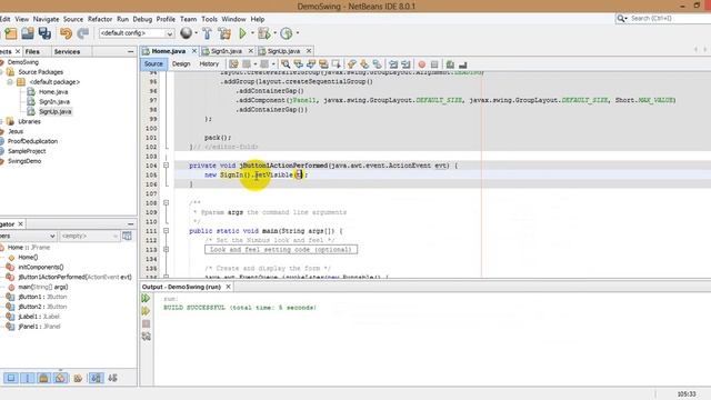 How to Create Username and Password Validation using Swings | Java Tutorial #4 смотреть онлайн