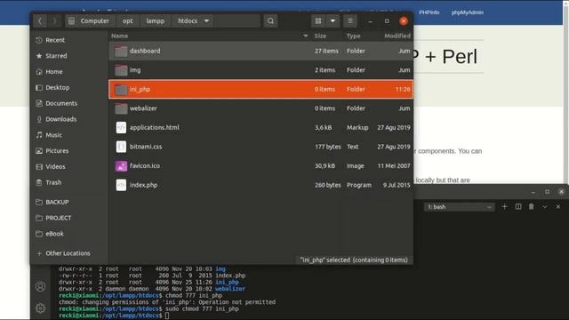 01 - Membuat Folder dan File PHP Pertama - PHP Xampp смотреть онлайн