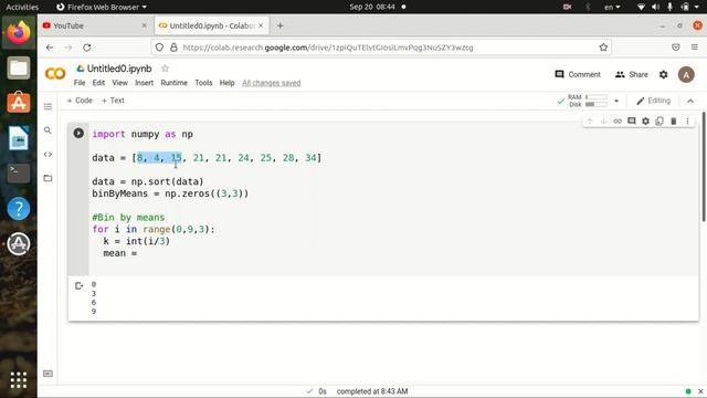 Praproses Data | Smoothing | Metode Binning | Python | Google Colab смотреть онлайн