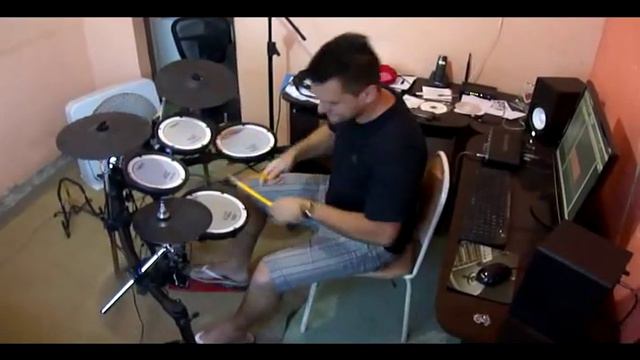 PATRICK FERREIRA MICHAEL JACKSON BFD2 ROLAND TD4 KX2 смотреть онлайн