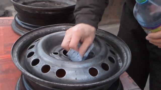 Покраска дисков на ланос смотреть онлайн