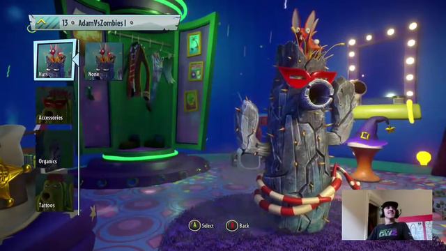 Petrified Cactus Pack Opening! Plants Vs. Zombies Garden Warfare 2 Sticker Pack LiveStream смотреть онлайн
