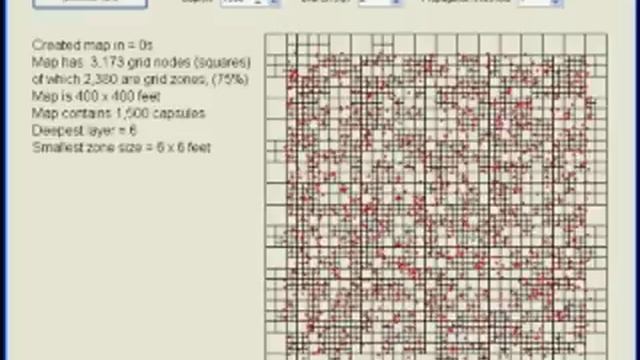 C# QuadTree смотреть онлайн