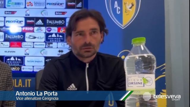 SERIE C | La Porta verso Picerno-Cerignola: "Loro benissimo come noi. Non cambieremo atteggiamento" смотреть онлайн