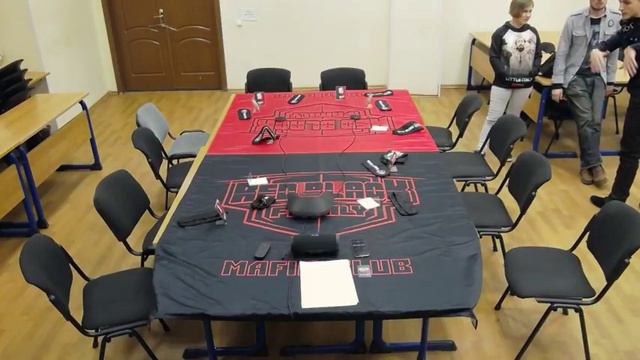 1 стол мини-турнир HSE-mafia 24.02.18 смотреть онлайн