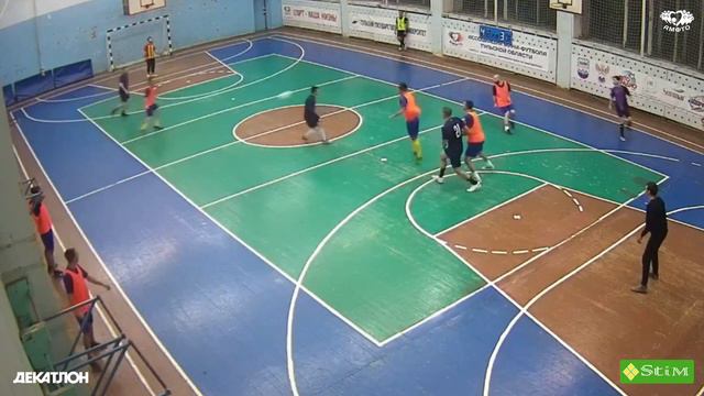 3 Лига - Группа Б - 3 тур - Спарта 7:8 ARS Team смотреть онлайн