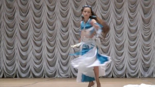 Polina Sobolevskaya @ Primorye CUP '11.