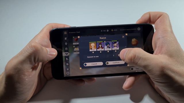Iphone 8 Plus Genshin Impact 60fps Test смотреть онлайн