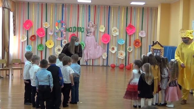 Утренник "8 марта", дети 4-5 лет смотреть онлайн
