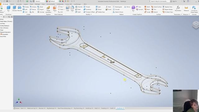 Как перенести модель из SolidWorks в Autodesk Inventor смотреть онлайн