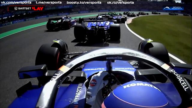 Первый круг гонки. Япония 2024. Вышло как вышло. смотреть онлайн