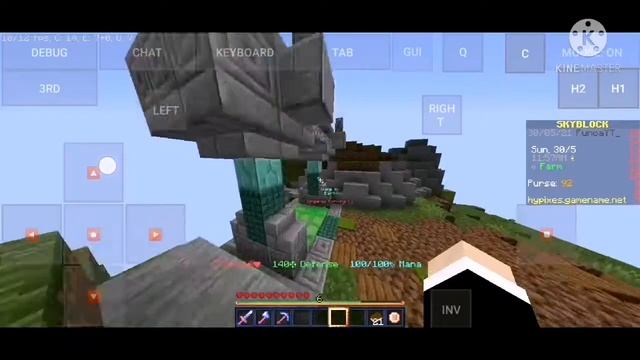 Hypixel skyblock for bedrock x Java crossplay is here | Hypixes смотреть онлайн