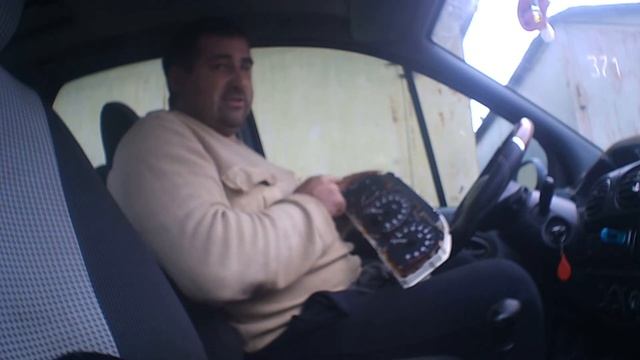 Рено Меган Сценик . ремонт приборной панели ч 2 смотреть онлайн