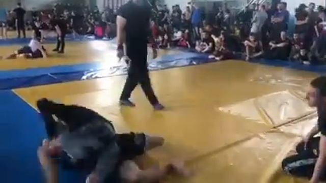 Гусейнов Санан 1 схватка. Панкратион  Раздел (No-Gi) 27.04.2019