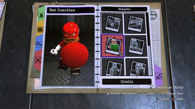 LEGO DC Super Villains Custom Builds - Red Guardian/Alexi Shostakov (MCU) смотреть онлайн