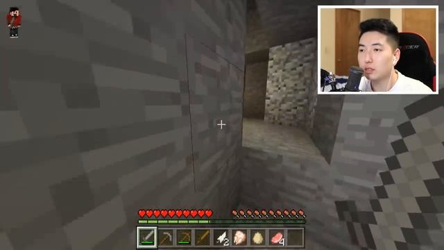 FINDING NULL IN MINECRAFT?! (SCARY MINECRAFT VIDEO) смотреть онлайн