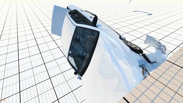 BeamNG Drive - Slow Motion Crashes Compilation No: 3 (1080p) смотреть онлайн