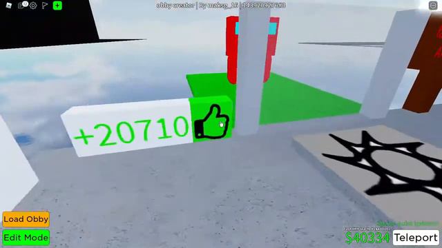 obby creator | показываю своё обби смотреть онлайн