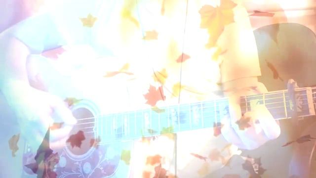Only Time (Enya) | Acoustic guitar смотреть онлайн