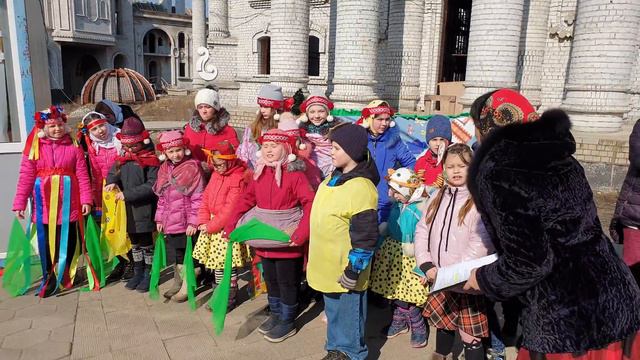 Масленица 2020 в храме Рождества Пресвятой Богородицы смотреть онлайн