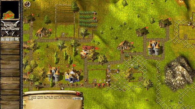 Knights and Merchants: Shattered kingdom mission 2 part 1 смотреть онлайн