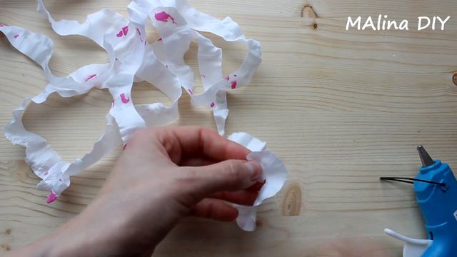 Зефирный фоамиран. Простой цветок.|DIY|Easy marshmallow foam flower scrunchie смотреть онлайн