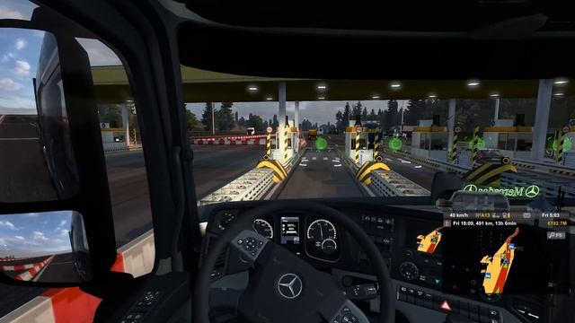 ETS (Euro truck Simulator) смотреть онлайн