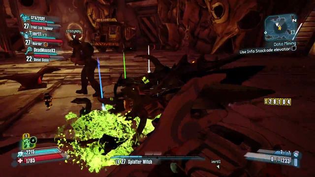 Borderlands 2, "Safe and Sound" Side Quests! смотреть онлайн