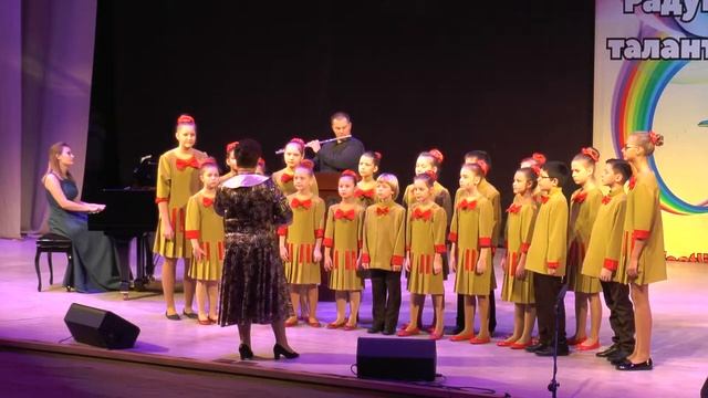 В.А.Моцарт "Детские игры", Хор Вдохновение (г.Москва) смотреть онлайн