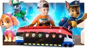 Автовоз Щенячий Патруль ! А где щенки и команда ? #щенячий_патруль #игрушки #смешныемоменты #обзор